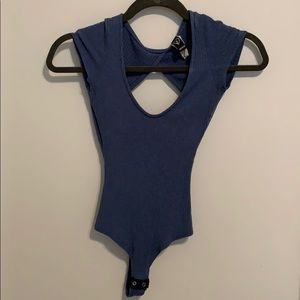 Flirty Windsor bodysuit